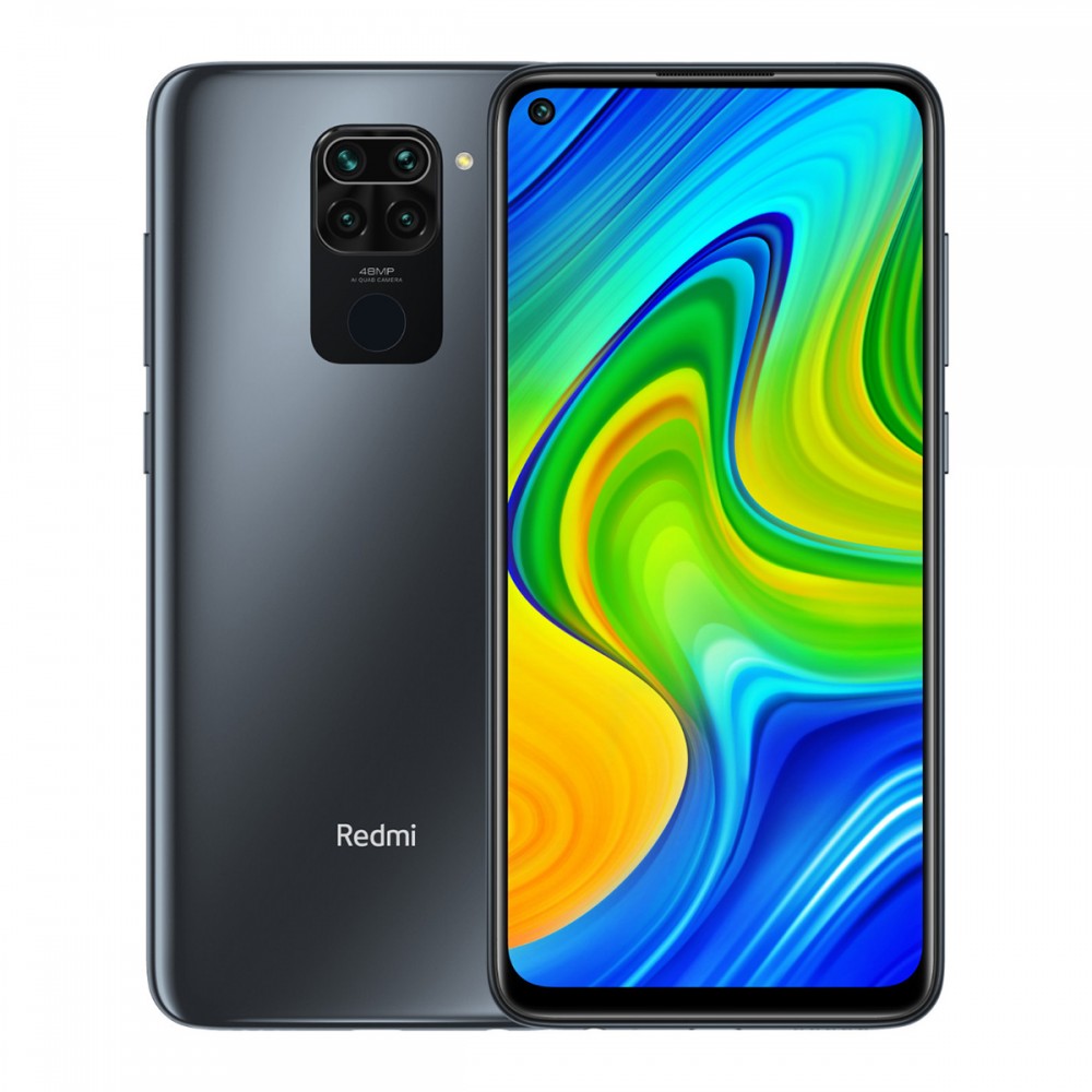 Смартфони - Xiaomi Redmi Note 9 64GB Dual Sim Onyx Black