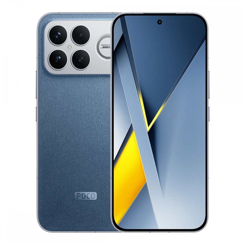 [parent_category] - Смартфони - Xiaomi Poco F8 Ultra 12GB 256GB Denim Blue
