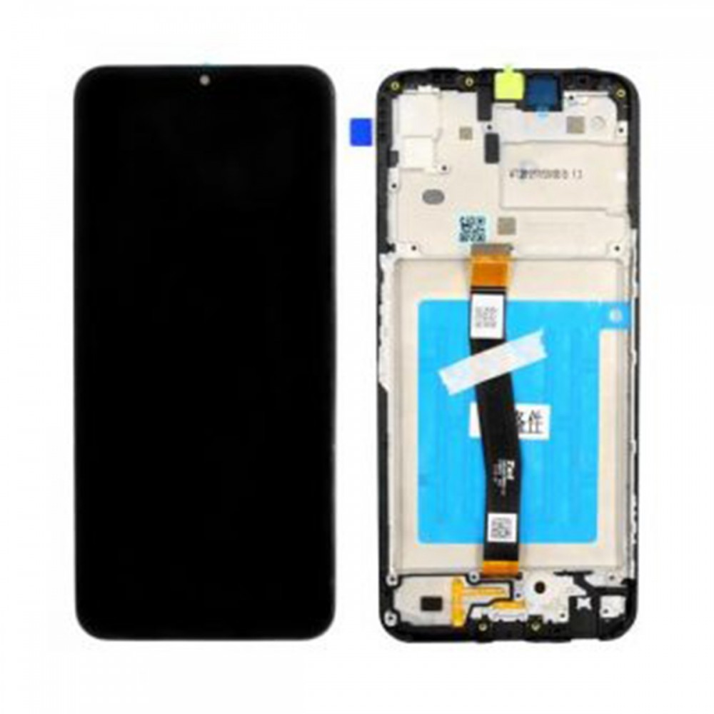 [parent_category] -  - Оригинален дисплей за Samsung Galaxy A16 4G с рамка