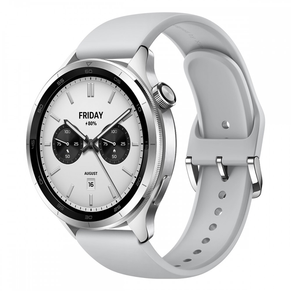 [parent_category] - Смарт часовници и гривни - Xiaomi Watch S4 47mm Silver