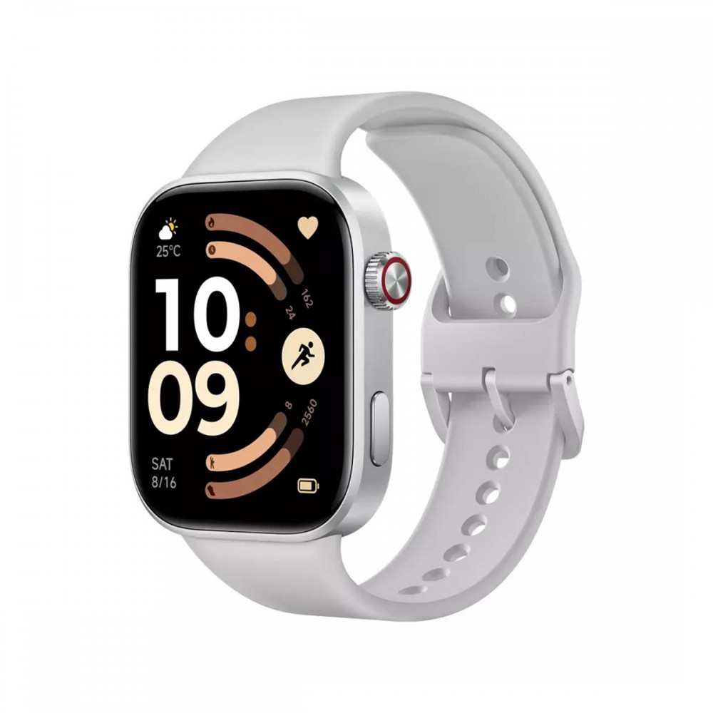 [parent_category] -  - Xiaomi Redmi Watch 6 Silver