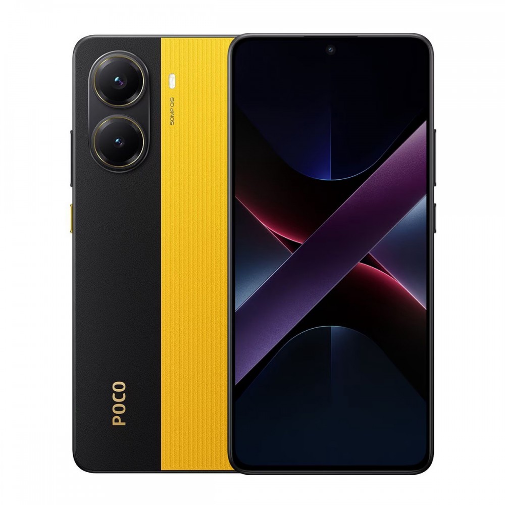[parent_category] - Смартфони - Xiaomi Poco X7 Pro 5G 12GB 512GB Yellow Black