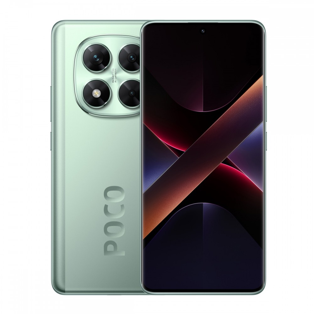 [parent_category] - Смартфони - Xiaomi Poco X7 5G 8GB 256GB Green