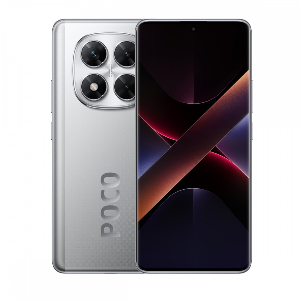 [parent_category] - Смартфони - Xiaomi Poco X7 5G 12GB 512GB Silver