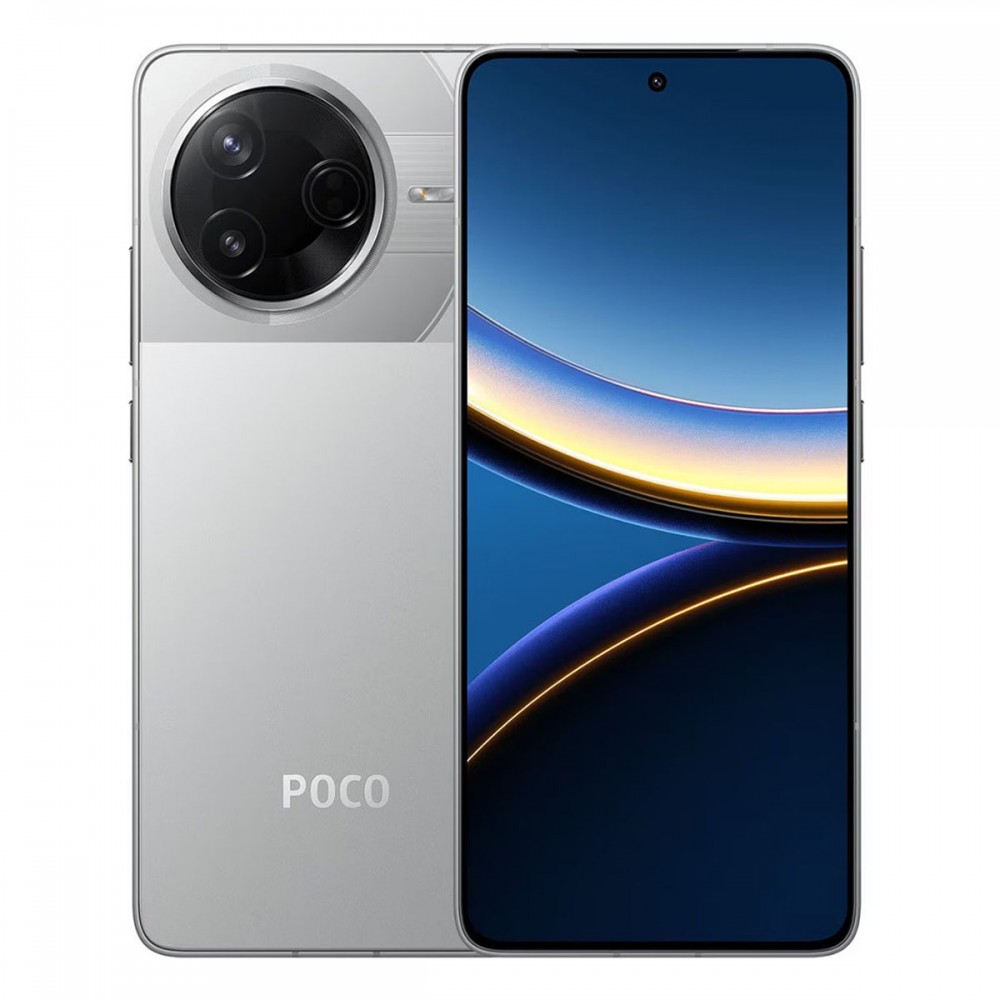 [parent_category] -  - Xiaomi Poco F7 Pro 5G 512GB 12GB RAM Dual Sim Silver