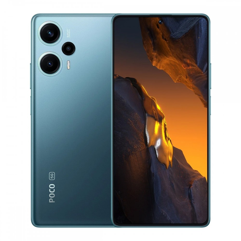 Смартфони - Xiaomi Poco F5 5G 256GB Dual Sim Blue