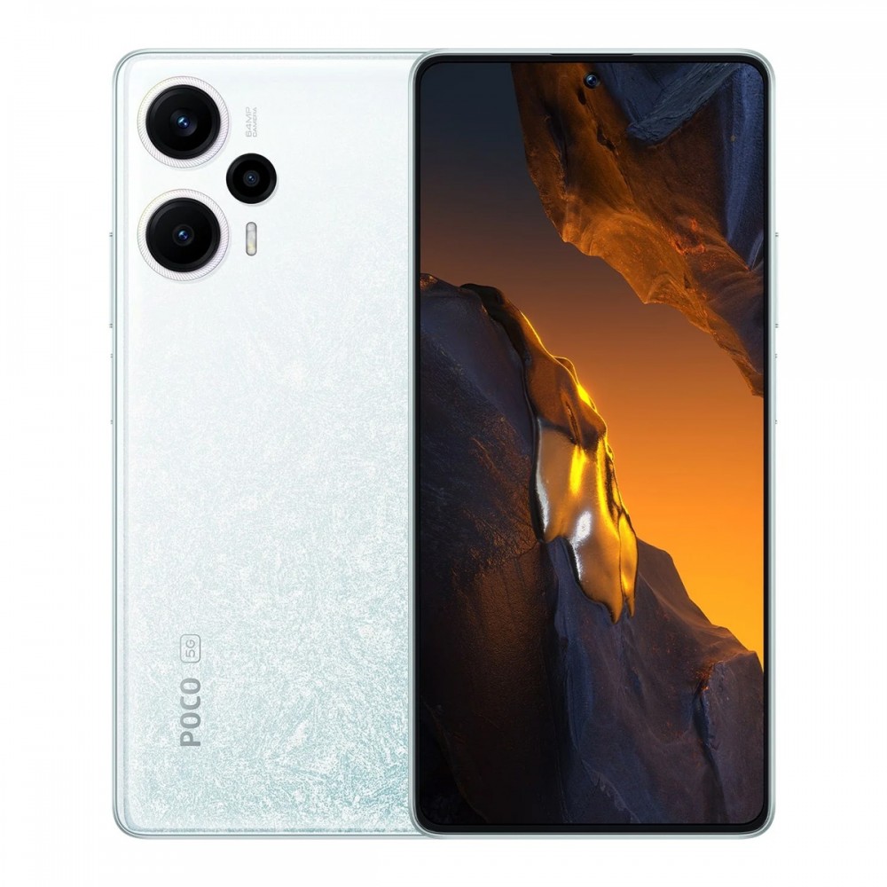 Смартфони - Xiaomi Poco F5 5G 256GB Dual Sim White
