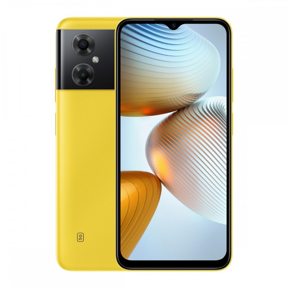 Смартфони - Xiaomi Poco M4 5G 128GB Dual Sim Poco Yellow