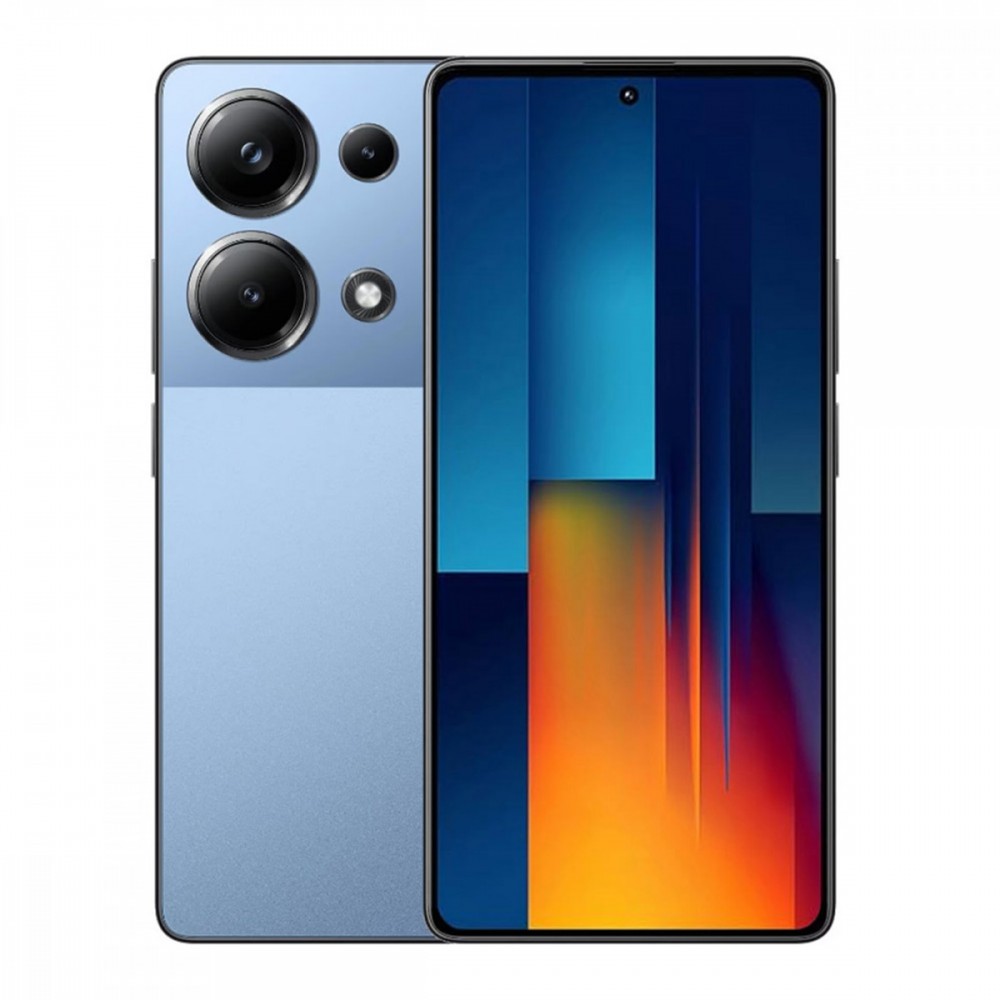 Смартфони - Xiaomi Poco M6 Pro 512GB Dual Sim Blue