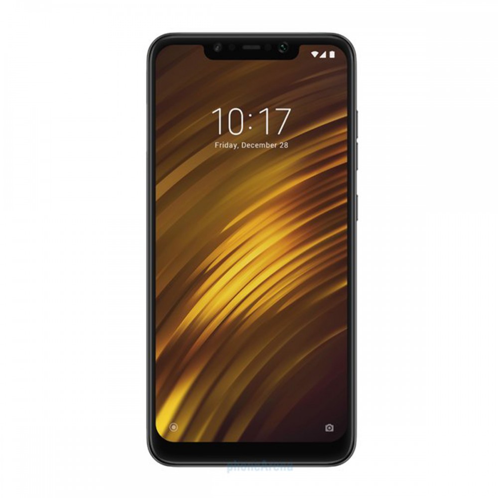 Смартфони - Xiaomi Pocophone F1 128GB Dual Sim Graphite Black