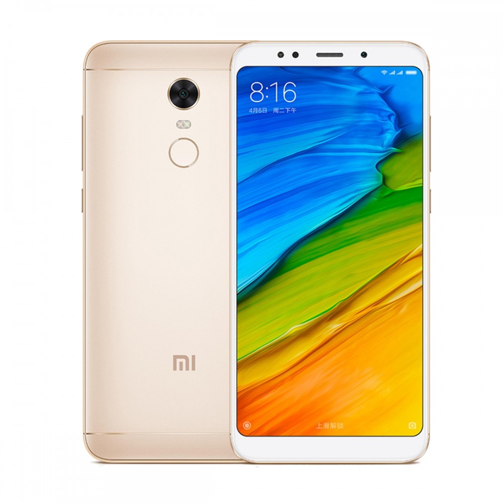 Смартфони - Xiaomi Redmi 5 Plus 32GB Dual Sim Gold