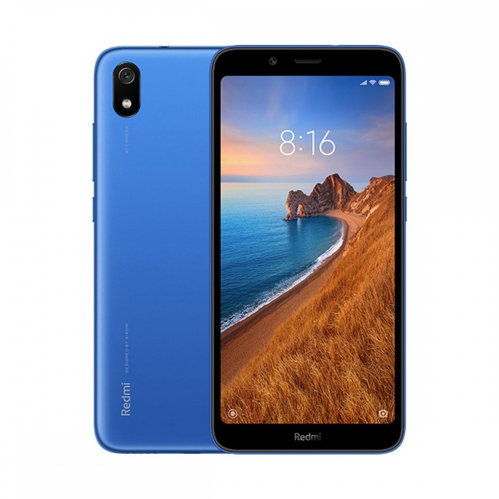 Смартфони - Xiaomi Redmi 7A 16GB Dual Sim Morning Blue