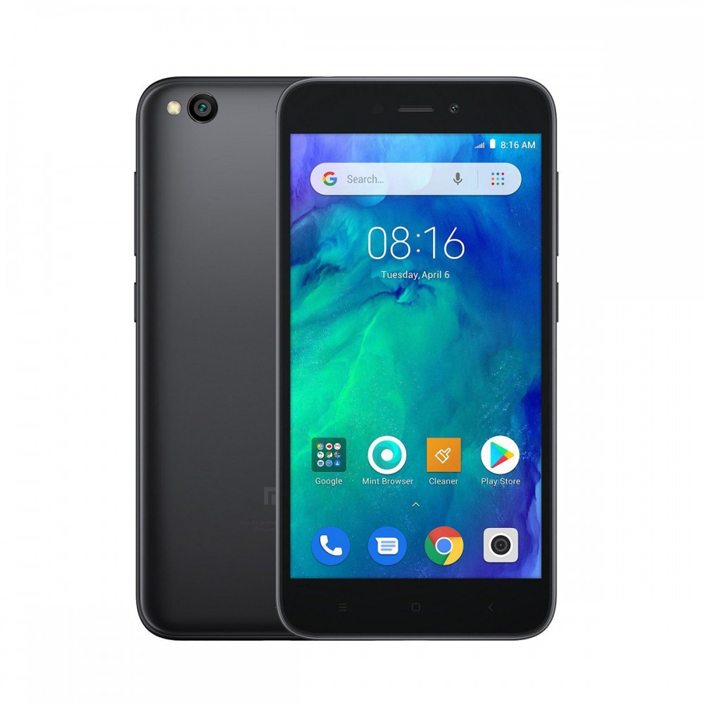 Смартфони - Xiaomi Redmi Go 8GB Dual Sim Black
