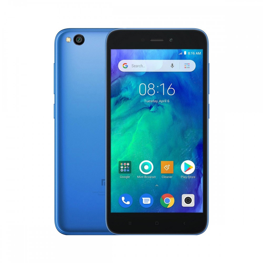 Смартфони - Xiaomi Redmi Go 8GB Dual Sim Blue
