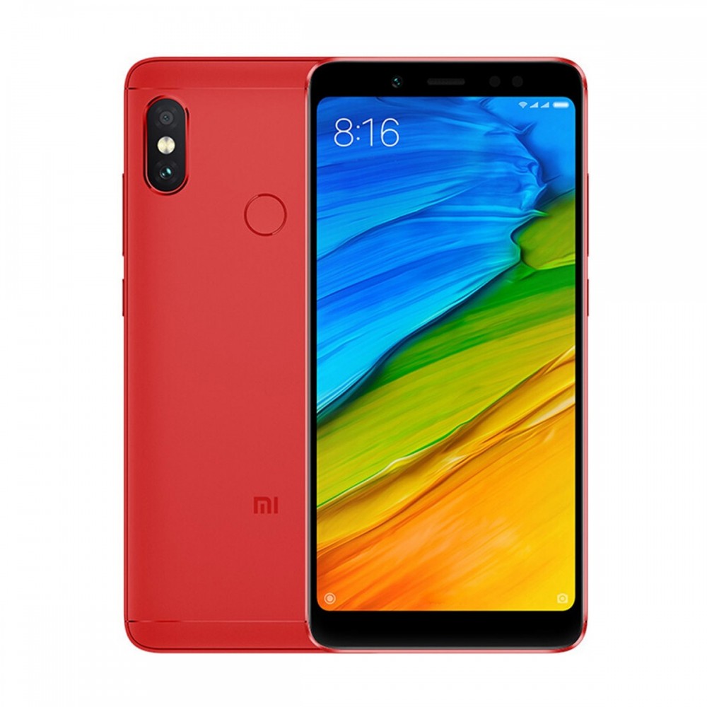 Смартфони - Xiaomi Redmi Note 5 64GB Dual Sim Flame Red
