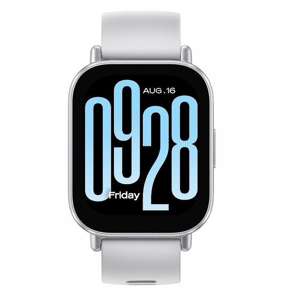 Смарт часовници и гривни - Xiaomi Redmi Watch 5 Active Matte Silver
