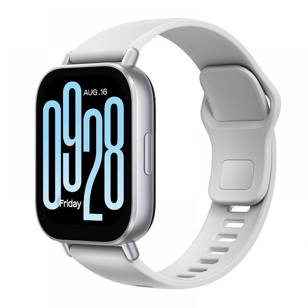 Смарт часовници и гривни - Xiaomi Redmi Watch 5 Active Matte Silver