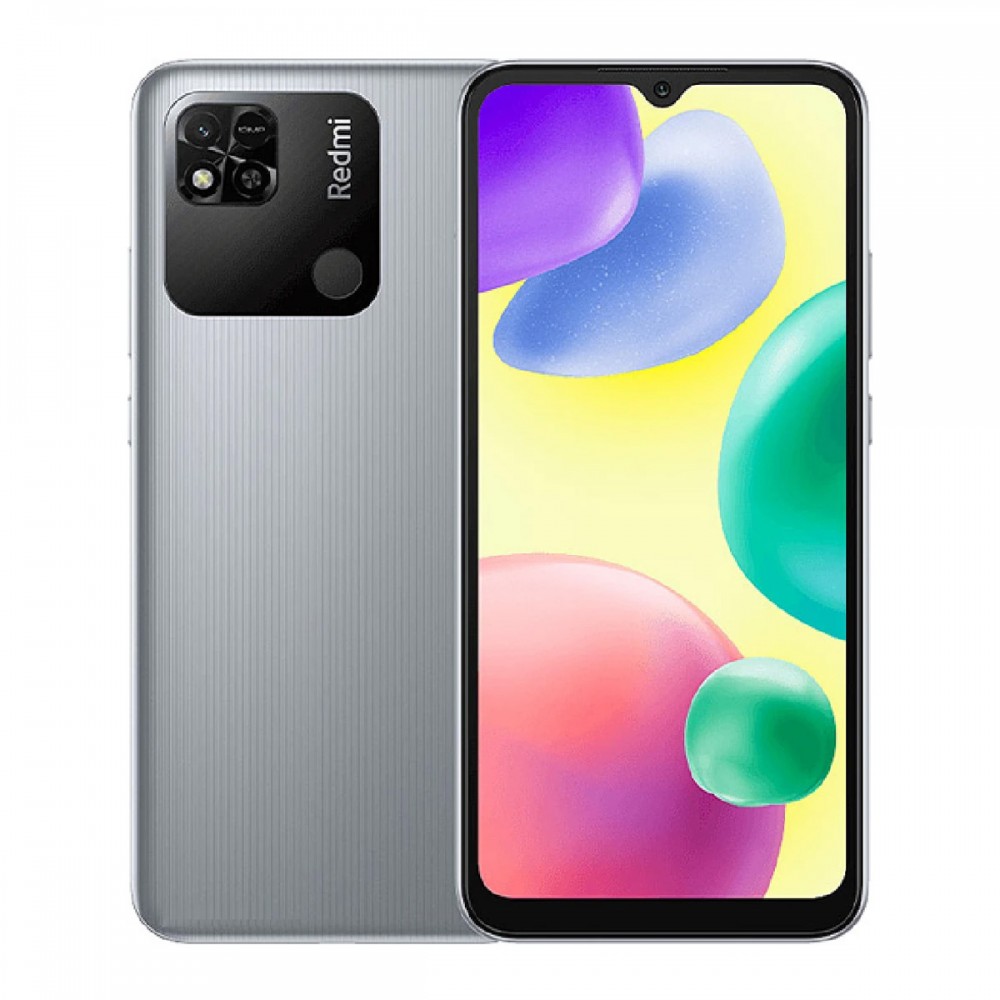 Смартфони - Xiaomi Redmi 10a 128GB Dual Sim Chrome Silver