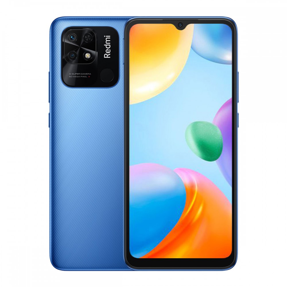 Смартфони - Xiaomi Redmi 10c 128GB Dual Sim Ocean Blue