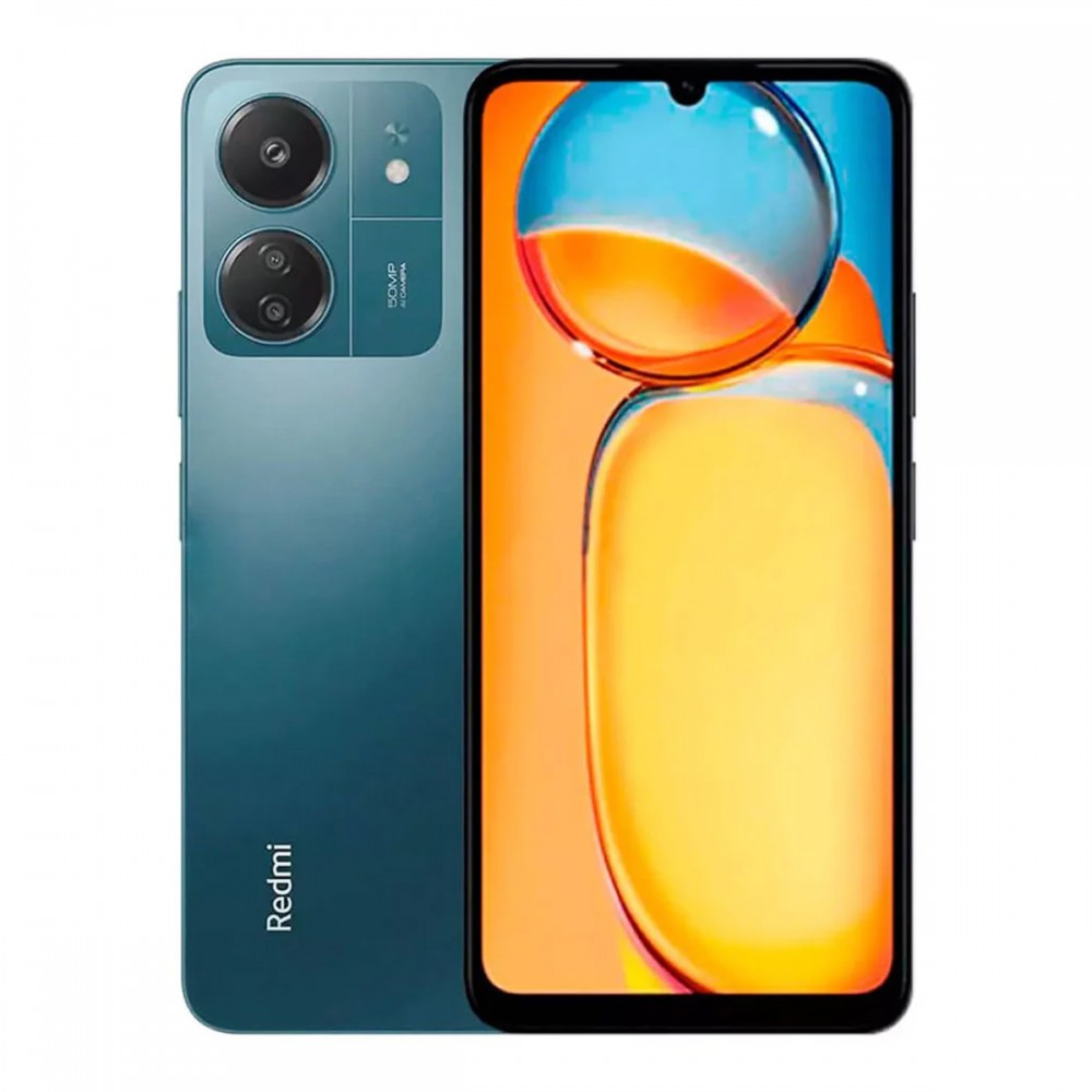 Смартфони - Xiaomi Redmi 13c 128GB 4GB RAM Dual Sim Navy Blue