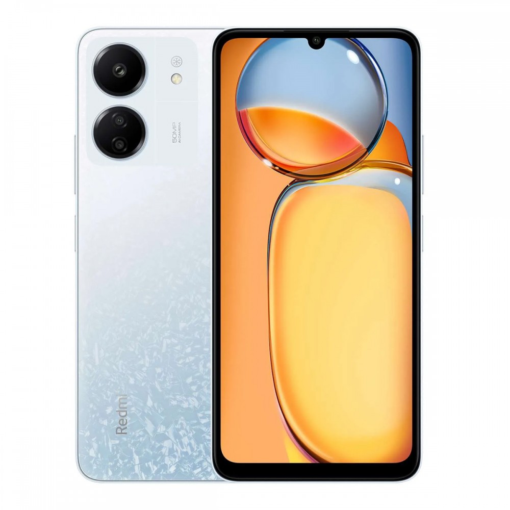 Смартфони - Xiaomi Redmi 13c 128GB 6GB RAM Dual Sim Glacier White
