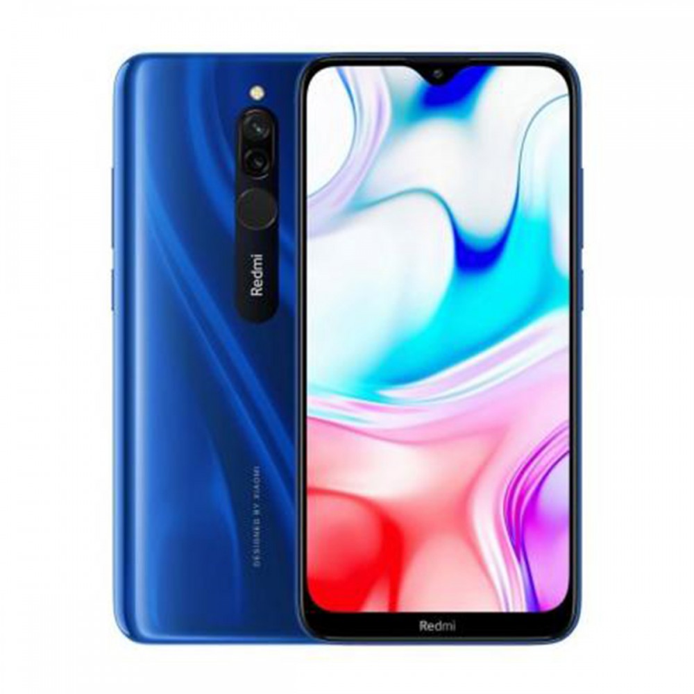 Смартфони - Xiaomi Redmi 8 32GB Dual Sim Sapphire Blue
