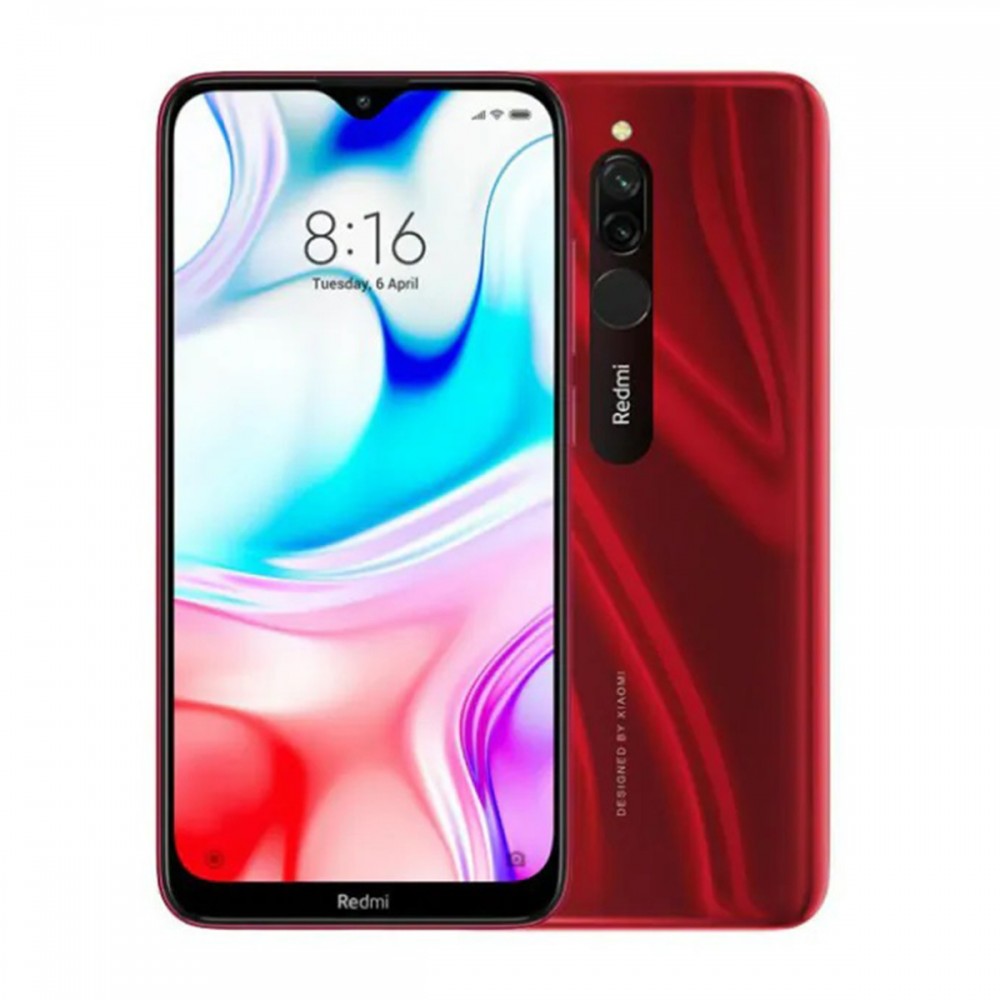 Смартфони - Xiaomi Redmi 8 32GB Dual Sim Ruby Red
