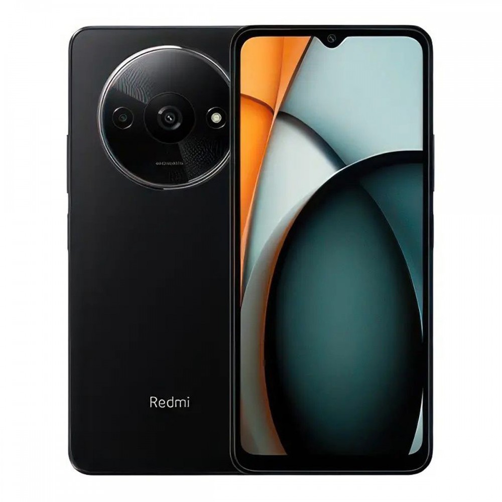 Смартфони - Xiaomi Redmi A3 128GB Dual Sim Midnight Black