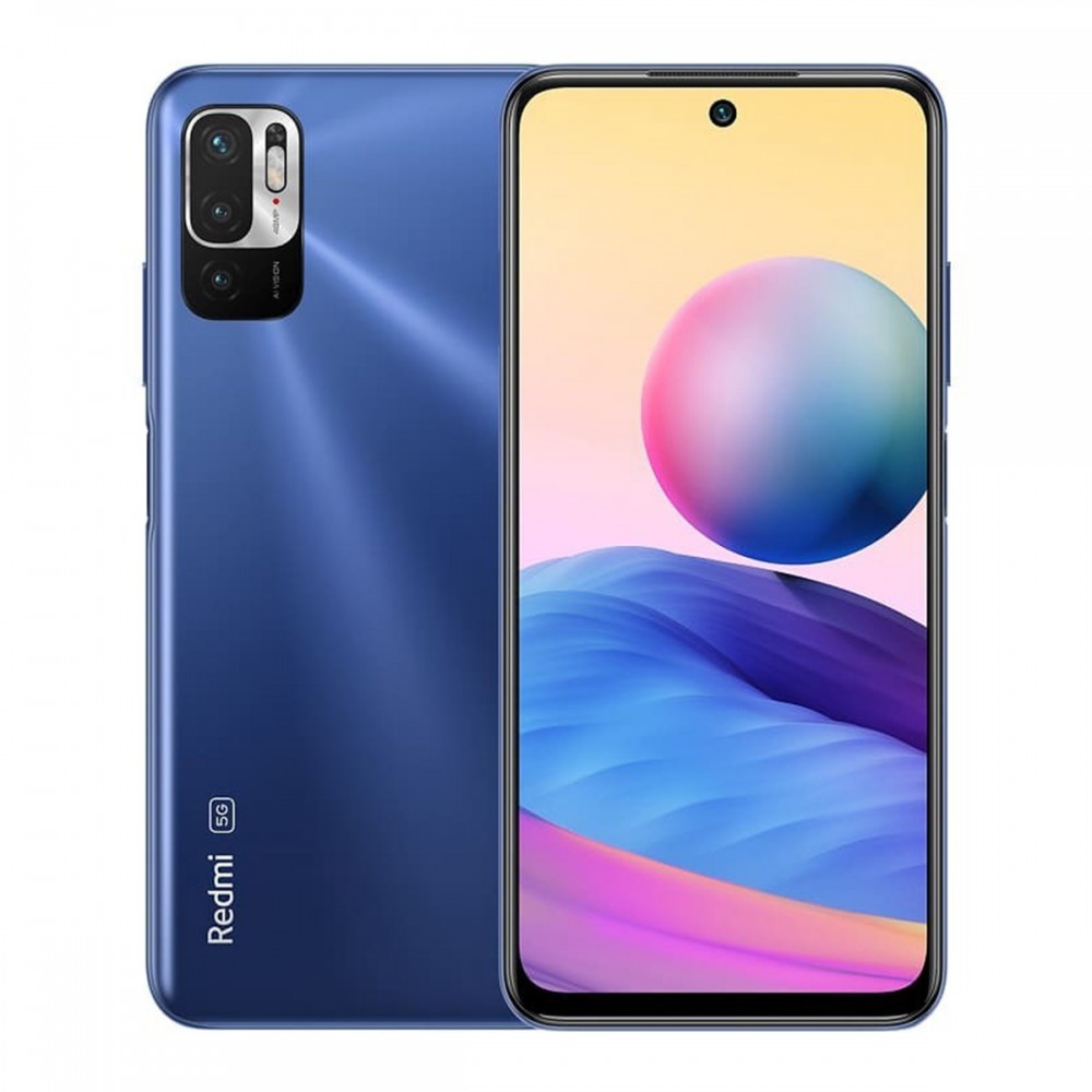 Смартфони - Xiaomi Redmi Note 10 5G 64GB Dual Sim Nighttime Blue