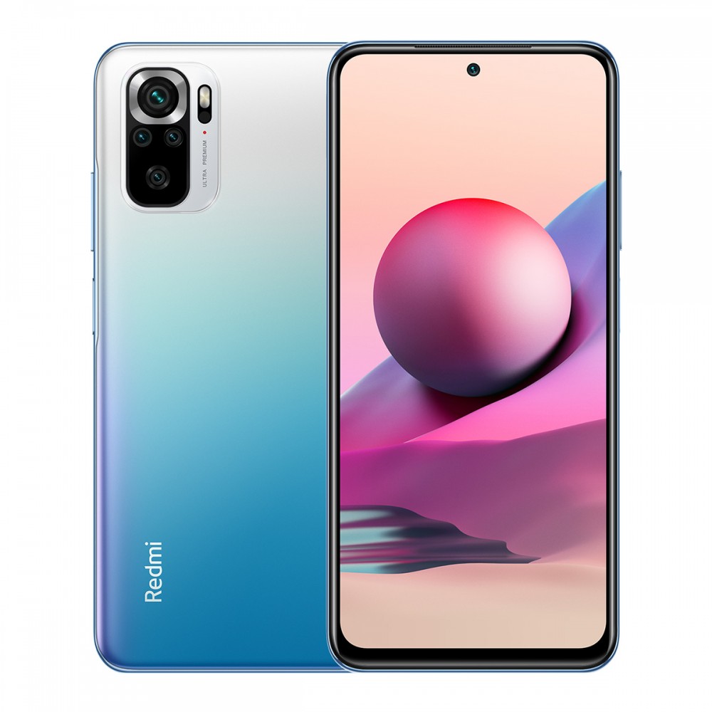 Смартфони - Xiaomi Redmi Note 10s Dual Sim