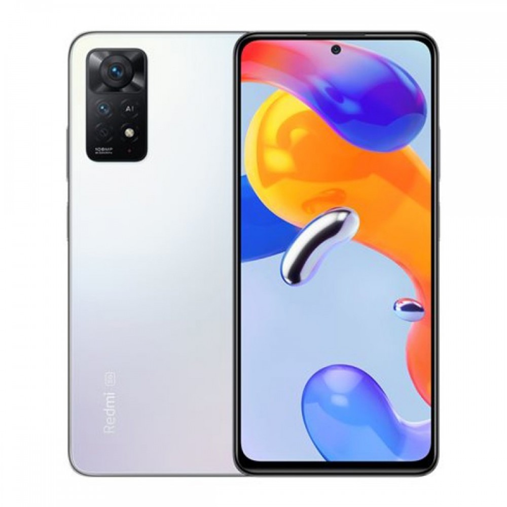 Смартфони - Xiaomi Redmi Note 11 Pro 5G 128GB Dual Sim Polar White
