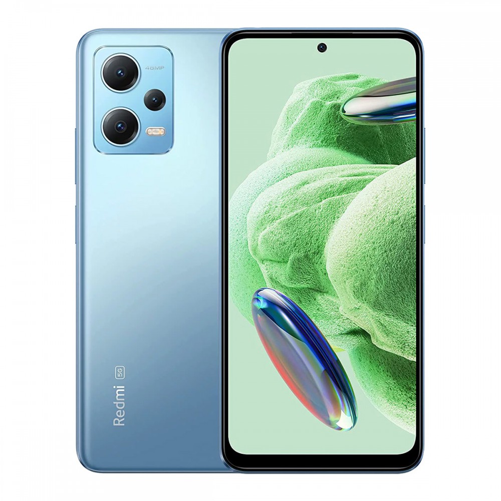 Смартфони - Xiaomi Redmi Note 12 5G 128GB Dual Sim Mystique Blue