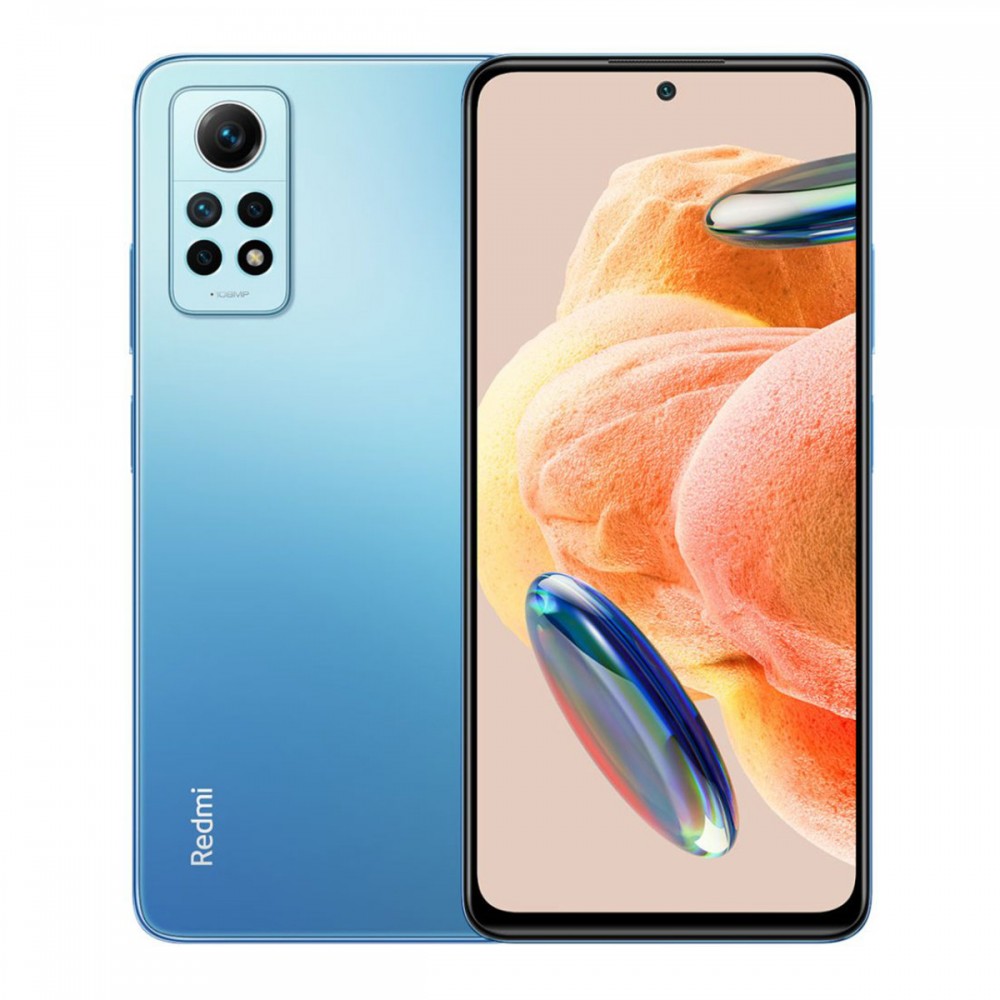 Смартфони - Xiaomi Redmi Note 12 Pro 4G 256GB Dual Sim Ice Blue