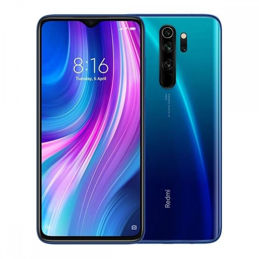 Смартфони - Xiaomi Redmi Note 8 Pro 64GB Dual Sim Ocean Blue
