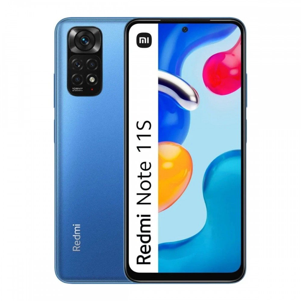 Смартфони - Xiaomi Redmi Note 11s Dual Sim