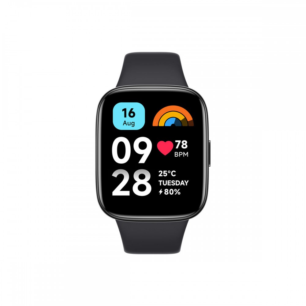 Смарт часовници и гривни - Xiaomi Redmi Watch 3 Active Black