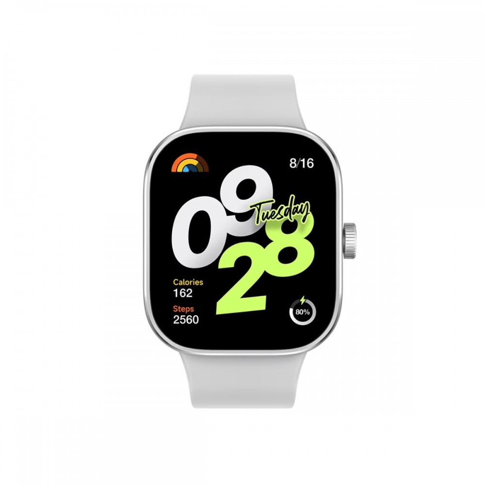 Смарт часовници и гривни - Xiaomi Redmi Watch 4 Silver Gray