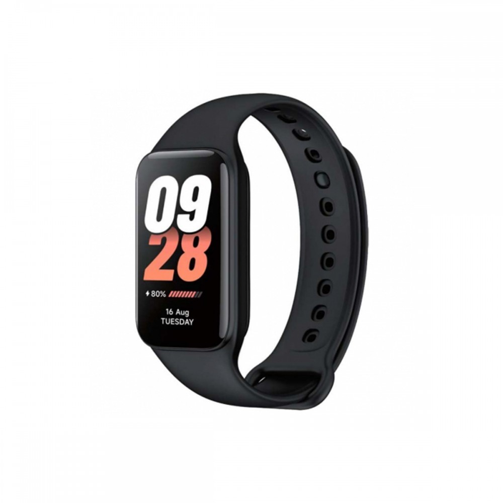 Смарт часовници и гривни - Xiaomi Band 8 Active Black