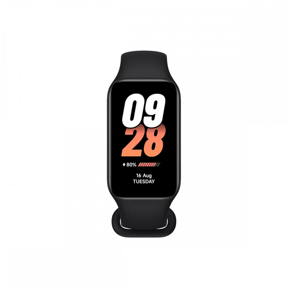 Смарт часовници и гривни - Xiaomi Band 8 Active Black