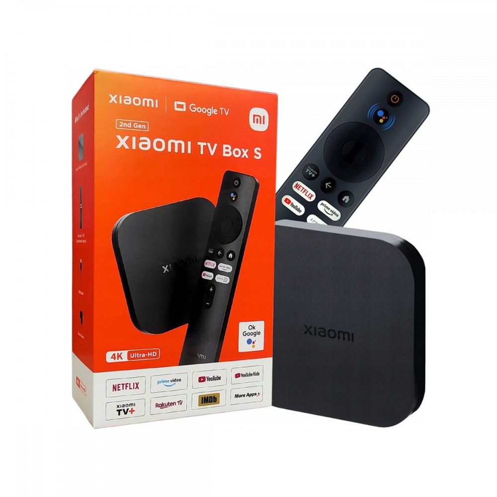 Смарт устройства за дома - Xiaomi TV Box S 2nd Gen