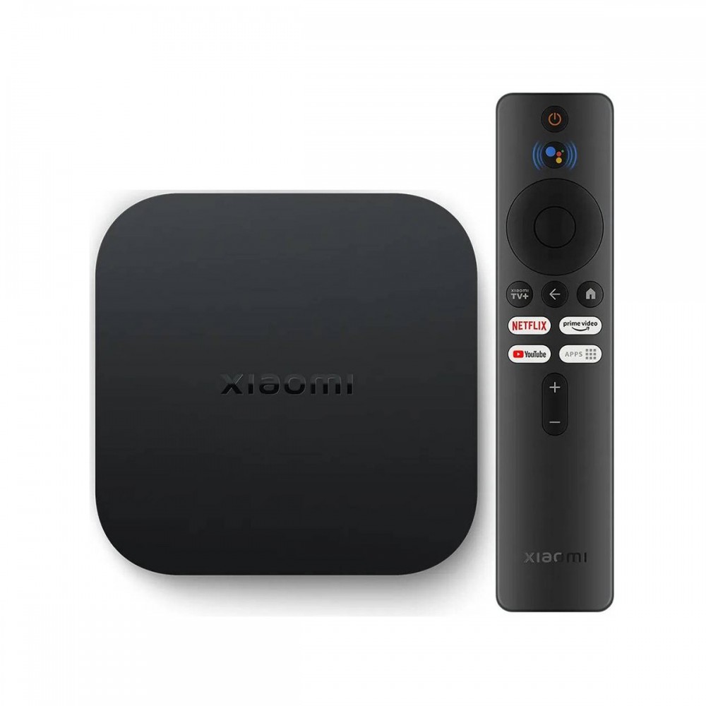 Смарт устройства за дома - Xiaomi TV Box S 2nd Gen