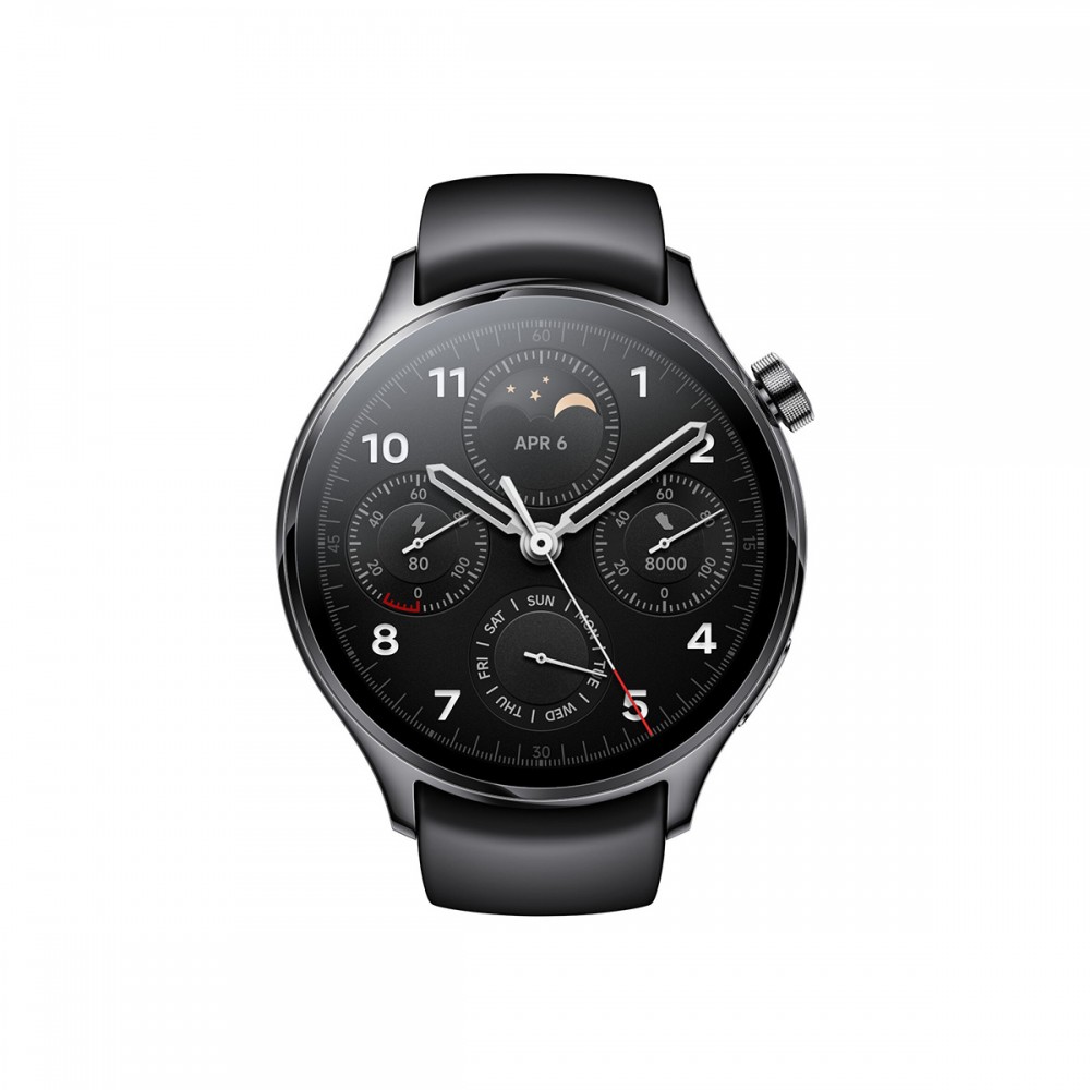 Смарт часовници и гривни - Xiaomi Watch S1 Pro Black