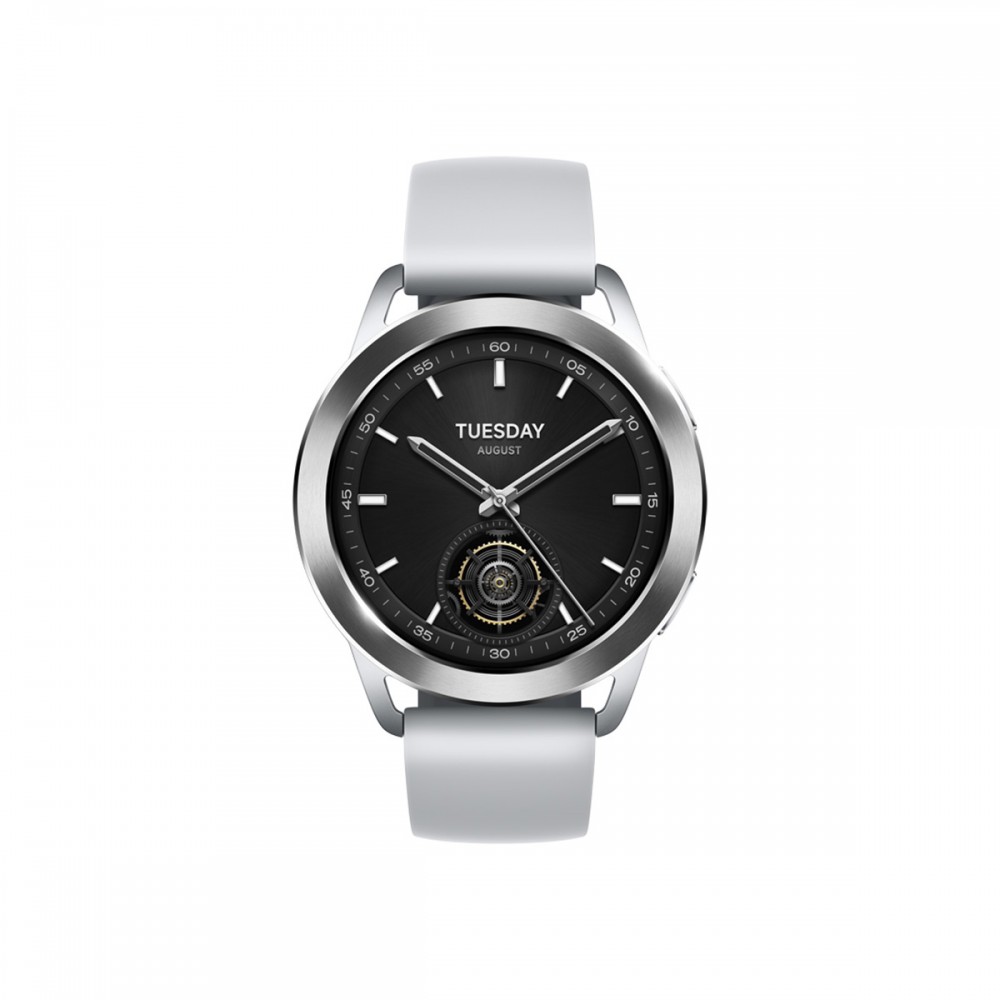 Смарт часовници и гривни - Xiaomi Watch S3 Silver