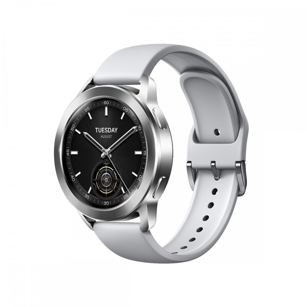 Смарт часовници и гривни - Xiaomi Watch S3 Silver