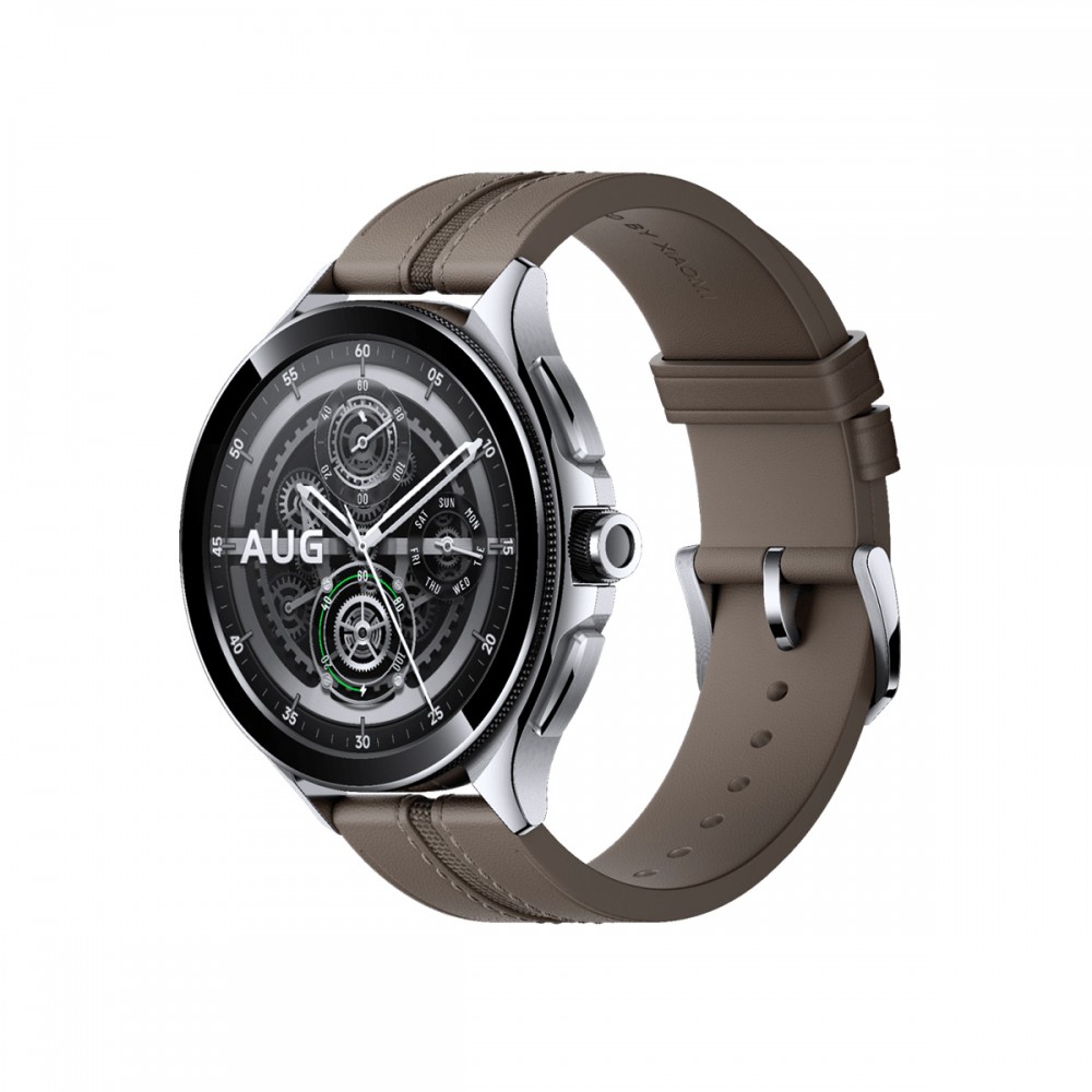 Смарт часовници и гривни - Xiaomi Watch 2 Pro Silver