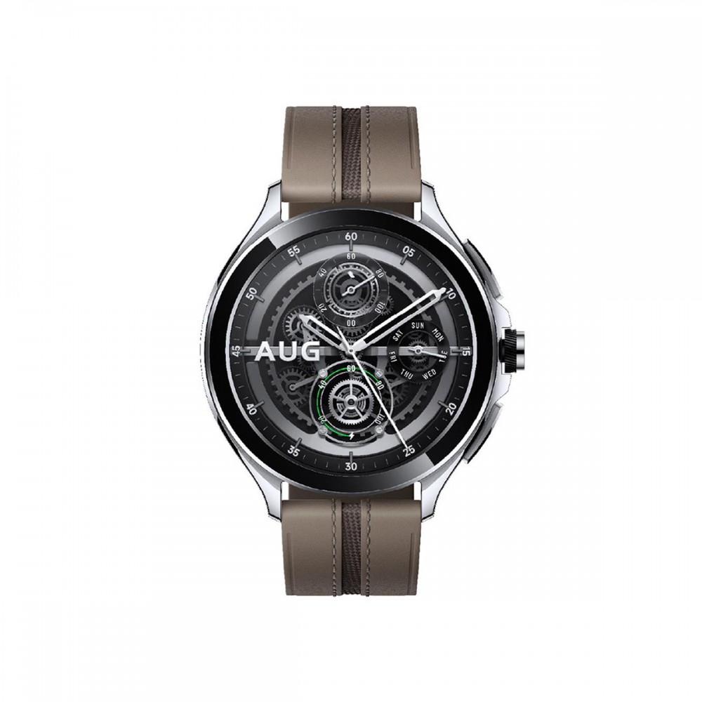 Смарт часовници и гривни - Xiaomi Watch 2 Pro Silver