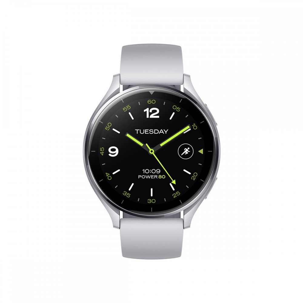 Смарт часовници и гривни - Xiaomi Watch 2 Silver