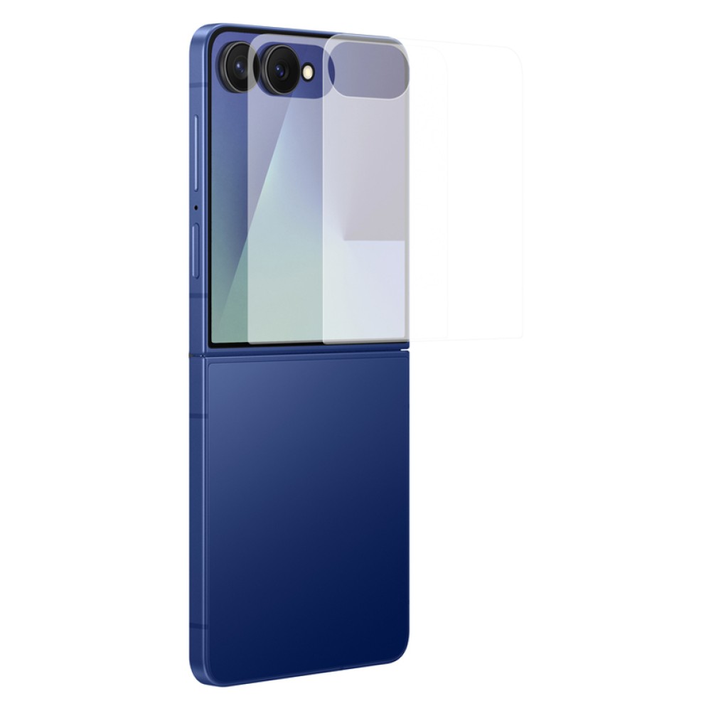 [parent_category] - Стъклени протектори - Оригинален протектор Samsung Anti-Reflecting Protective Film (EF-UF766CTE) за Galaxy Z Flip7