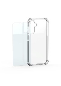 Калъф и стъклен протектор Samsung Mobeen TPU Clear Cover Case & Tempered Glass (GP-FPS948AE) за Galaxy S26 Ultra | 
