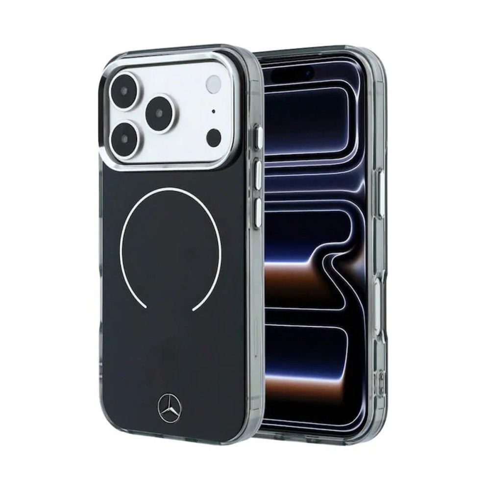 [parent_category] - Калъфи - Калъф Mercedes PC/TPU Double Layer MagSafe за iPhone 18 Pro